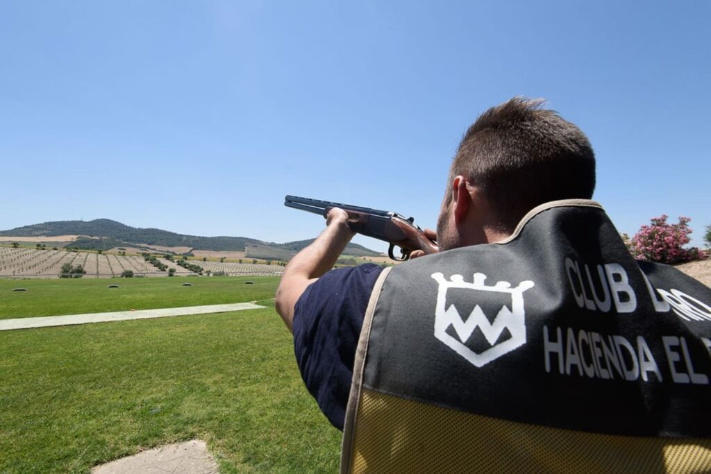 tiro al plato en hacienda el rosalejo de dia tiro al plato en hacienda el rosalejo
