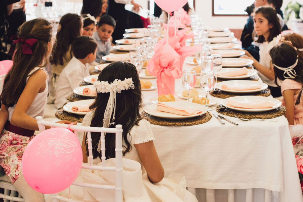 comunion3 celebrar comunión Hacienda El Rosalejo