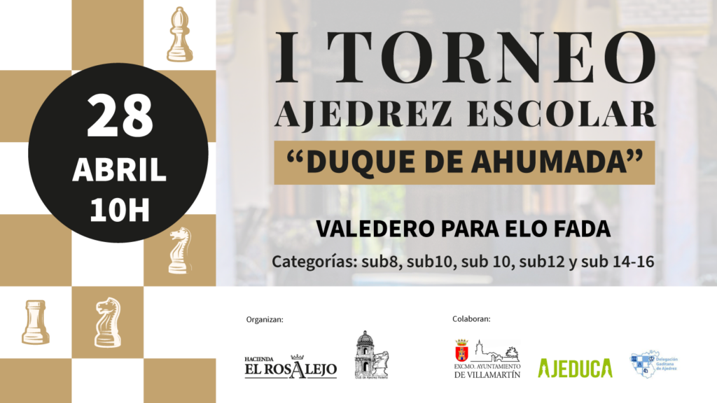 torneo ajedrez