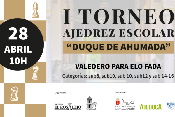 torneo ajedrez